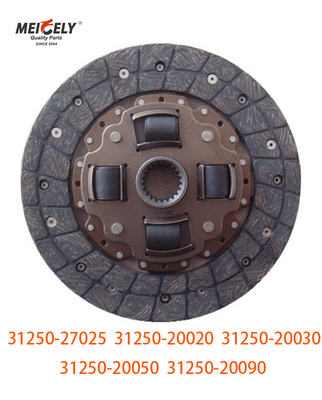 Fahrzeug-Ersatzteile Kupplungsscheiben OEM 31250-27025 31250-20020 Für Toyota