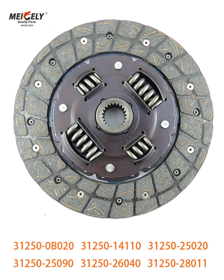 OEM 31250-0B020 Kupplungsscheibe 31250-14110 für TOYOTA AVENSIS YARIS