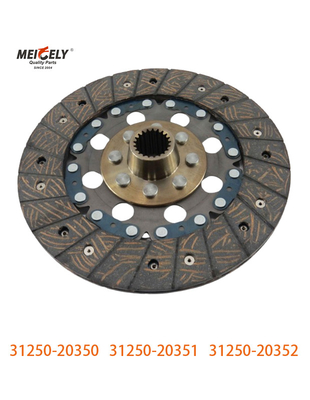 Großhandel Original 31250-20350 Auto Kupplungsscheibe für Toyota 31250-20351
