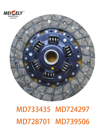 Automobilteile OEM MD733435 MD724297 4G63T Kupplungsscheiben DM-036 MD728701