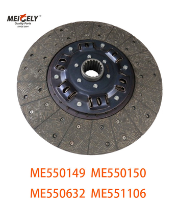 ME550149 Kupplungsscheibe ME550150 6D20 Kupplungskits für Mitsubishi