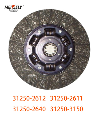 300 mm Kupplungsscheiben OEM 31250-2612 31250-2611 HND041U Für den Lkw HINO
