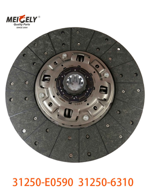 31250-E0590 Neue Kupplungsplatte für den HINO 700 P11C-Motor