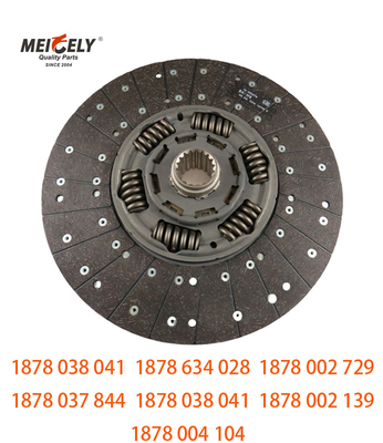 Original Kupplungsscheibe 1878 038 041 Kupplungsdruckplatte für MAN 1862504041