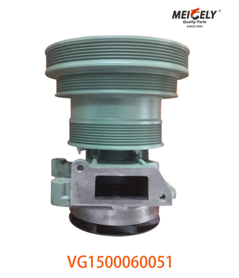 Hohe Qualität VG1500060051 Wasserpumpe Fit für Howo SHACMAN WG1500060051
