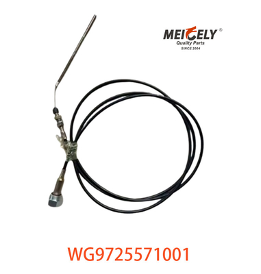 WG9725571001 WG9725570002 Fabrik-Drosselkabelanlage für Sinotruk