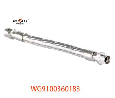 Edelstahl-Bellos-Bündel OEM WG9100360183 für den Truck HOWO A7