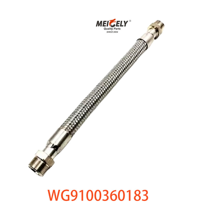Edelstahl-Bellos-Bündel OEM WG9100360183 für den Truck HOWO A7