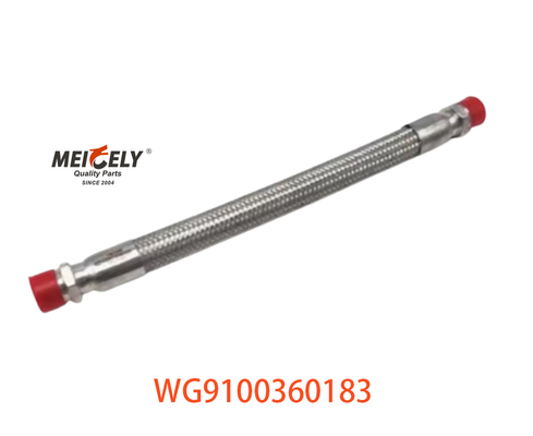 Edelstahl-Bellos-Bündel OEM WG9100360183 für den Truck HOWO A7