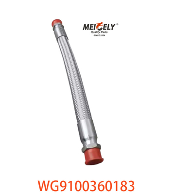 Edelstahl-Bellos-Bündel OEM WG9100360183 für den Truck HOWO A7