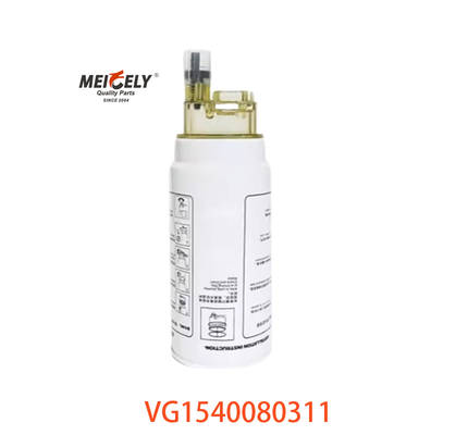 Brennstofffilter VG1540080311 84303715 Brennstoff-Wasser-Separator für Lkw Dieselmotor Fahrzeugmodell OE-Nummer
