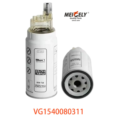 Brennstofffilter VG1540080311 84303715 Brennstoff-Wasser-Separator für Lkw Dieselmotor Fahrzeugmodell OE-Nummer