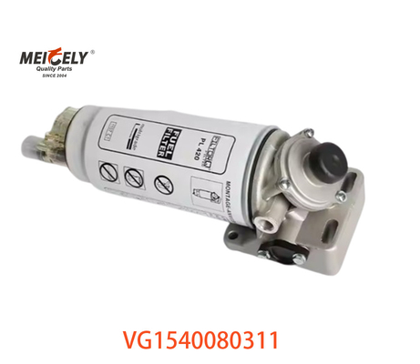 Brennstofffilter VG1540080311 84303715 Brennstoff-Wasser-Separator für Lkw Dieselmotor Fahrzeugmodell OE-Nummer