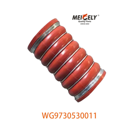 Fahrzeugteile WG9730530011 Zwischenkühlschlauch WD615 für HOWO T5G