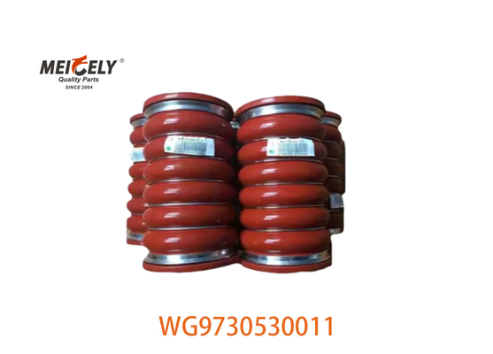 Fahrzeugteile WG9730530011 Zwischenkühlschlauch WD615 für HOWO T5G