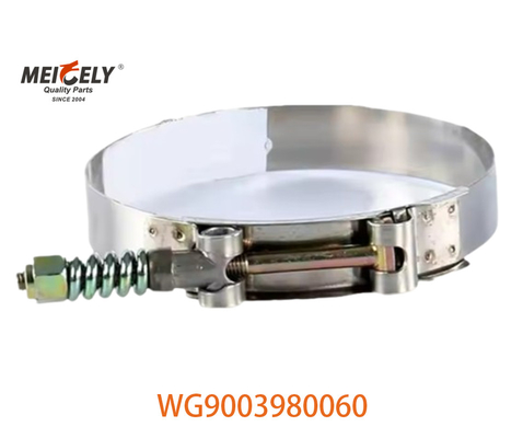 OEM WG9003980060 Starke Schlauchspange für SINOTRUK HOWO