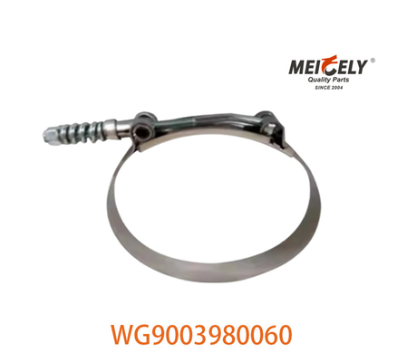 OEM WG9003980060 Starke Schlauchspange für SINOTRUK HOWO