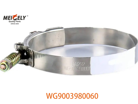 OEM WG9003980060 Starke Schlauchspange für SINOTRUK HOWO