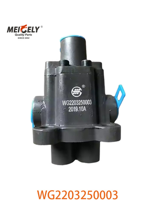 Original-Doppel-H-Ventilbaugruppe für HOWO OE Nummer WG2203250003