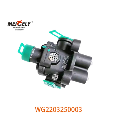 Original-Doppel-H-Ventilbaugruppe für HOWO OE Nummer WG2203250003