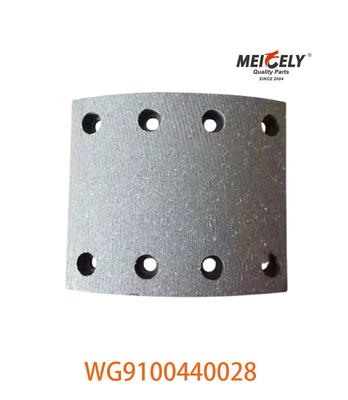 OEM WG9100440028 Bremsschicht WG9231342069 für den Howo-Dump Truck