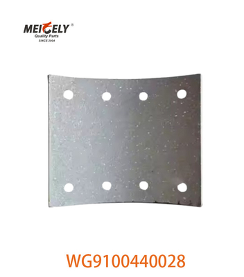 OEM WG9100440028 Bremsschicht WG9231342069 für den Howo-Dump Truck