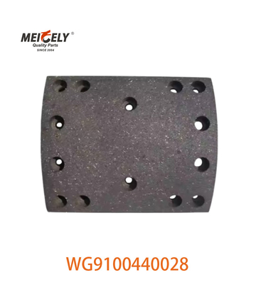 OEM WG9100440028 Bremsschicht WG9231342069 für den Howo-Dump Truck