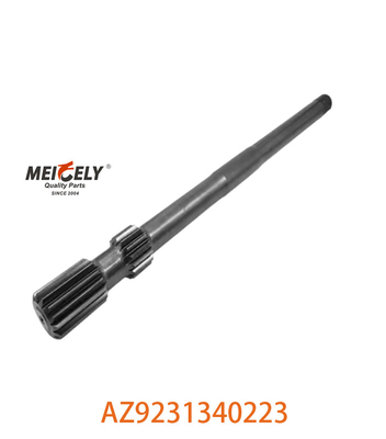 Bewerben Sie sich bei SINOTRUK Hot-Selling AZ9231340223 HOWO Halbschacht links AZ9231340226
