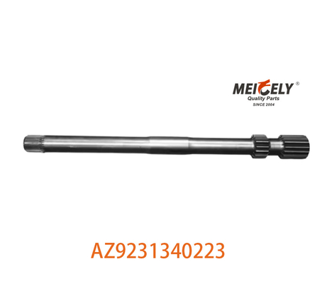 Bewerben Sie sich bei SINOTRUK Hot-Selling AZ9231340223 HOWO Halbschacht links AZ9231340226