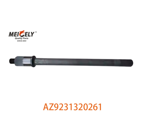 Standardgröße AZ9231320261 Fahrwelle für SINOTRUK Howo AZ9761321010 Aluminium