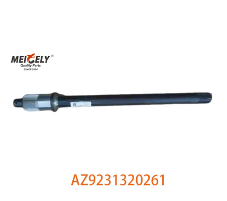 Standardgröße AZ9231320261 Fahrwelle für SINOTRUK Howo AZ9761321010 Aluminium