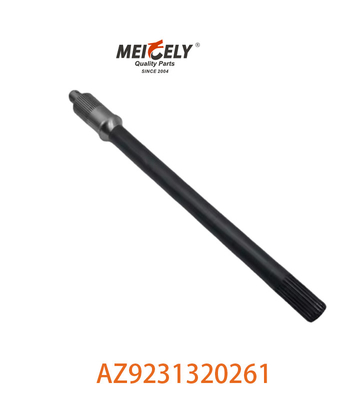 Standardgröße AZ9231320261 Fahrwelle für SINOTRUK Howo AZ9761321010 Aluminium
