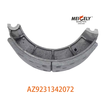 High Performance AZ9231342072 Halbmetall-Bremsschuhe für SINOTRUK HOWO