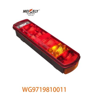 Neue Autoteile WG9719810011 Hinterkombinationsleuchte für Sino Howo Truck