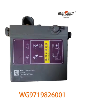 WG9719826001 Hydraulische Handpumpe WG9525820141 für den Sinotruk Howo-Motor