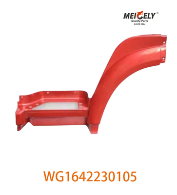 Original-Front-Left-Fender WG1642230105 für den schweren Lkw Sinotruk Howo