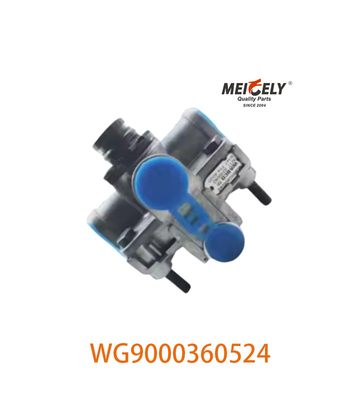 Original Relaisventil WG9000360524 für den Lkw Sinotruk Howo Shacman Dongfeng