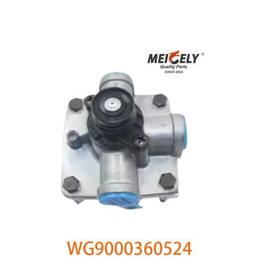 Original Relaisventil WG9000360524 für den Lkw Sinotruk Howo Shacman Dongfeng