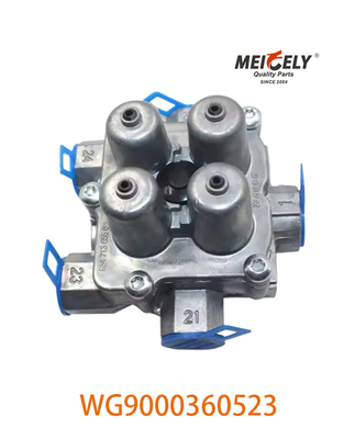 OEM WG9000360523 Für Sinotruk SITRAK C7H HOWO Vierkreisschutzventil