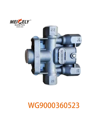 OEM WG9000360523 Für Sinotruk SITRAK C7H HOWO Vierkreisschutzventil
