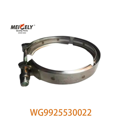 Motorteile Original WG9925530022 Zwischenkühlschlauchklemme für SINOTRUK-Lkw
