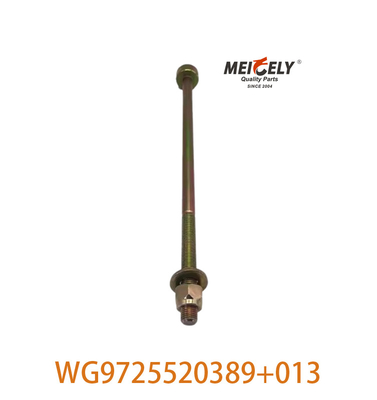 HOT SALE Hinterstehlplatte Mittelbolz WG9725520389+013 für Sinotruk