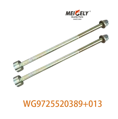 HOT SALE Hinterstehlplatte Mittelbolz WG9725520389+013 für Sinotruk