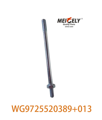 HOT SALE Hinterstehlplatte Mittelbolz WG9725520389+013 für Sinotruk