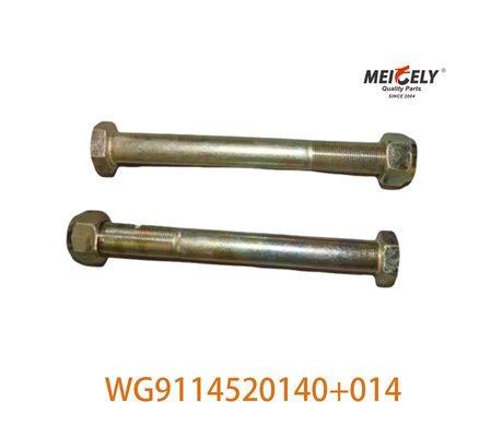 Original WG9114520140+014 Anwendung für HOWO Front Stahlplatte Zentrum Bolzen