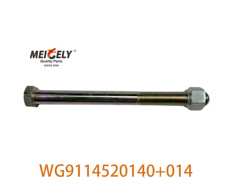 Original WG9114520140+014 Anwendung für HOWO Front Stahlplatte Zentrum Bolzen