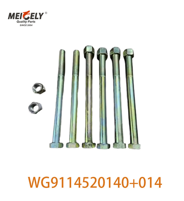 Original WG9114520140+014 Anwendung für HOWO Front Stahlplatte Zentrum Bolzen