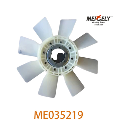 Gute Leistung ME035219 6D16 Kühlerventilator für Mitsubishi Fuso