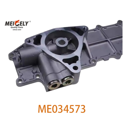ME034573 Ölkühlerdeckel für Dieselmotoren 6D15 6D16