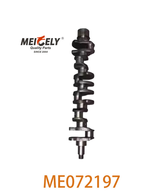 Bauteile für Bagger ME072197 Kurbelwelle für 6D16 Motor für Mitsubishi